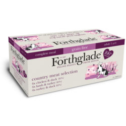 Forthglade Country Meat Selection Multipack Adult Cat Food